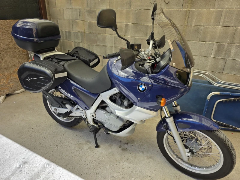 BMW F F 650 ST, снимка 6 - Мотоциклети и мототехника - 52792508