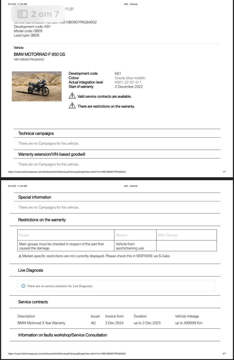 BMW F ADVENTURE F850 GS TROPHY Keiles-sistem quickshifte, снимка 8 - Мотоциклети и мототехника - 51731469