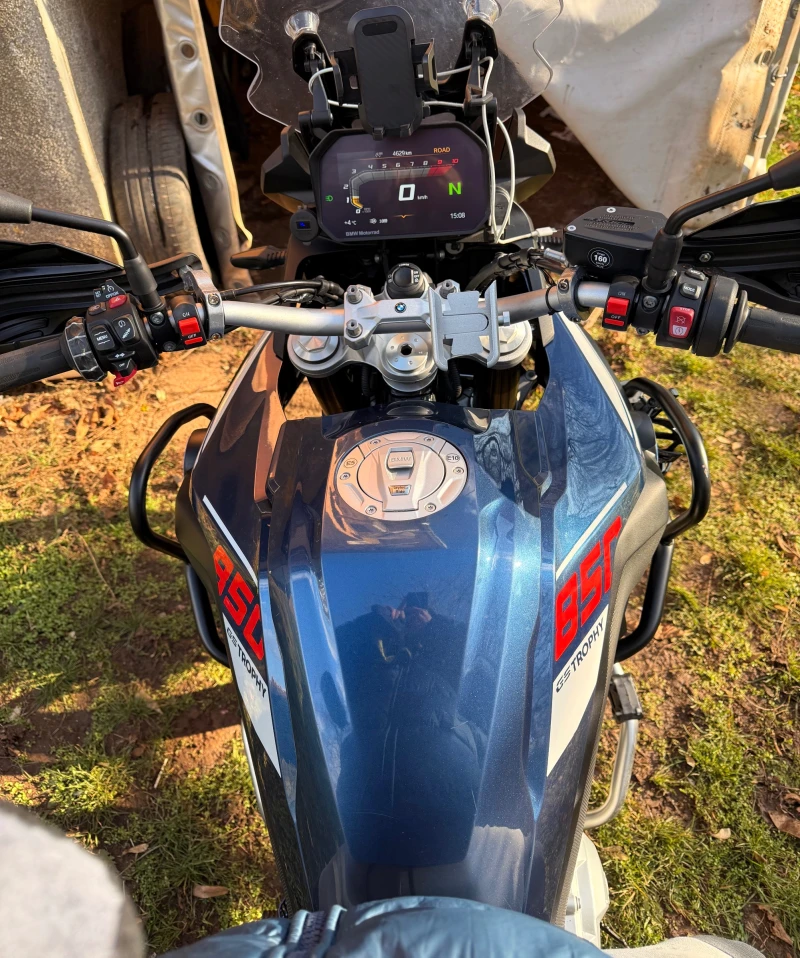 BMW F ADVENTURE F850 GS TROPHY Keiles-sistem quickshifte, снимка 15 - Мотоциклети и мототехника - 51731469