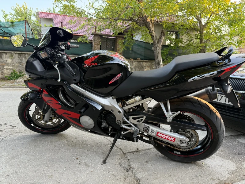 Honda Cbr F4i, снимка 3 - Мотоциклети и мототехника - 52905312