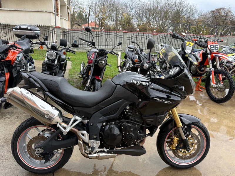 Triumph Tiger 1050, снимка 4 - Мотоциклети и мототехника - 52573663