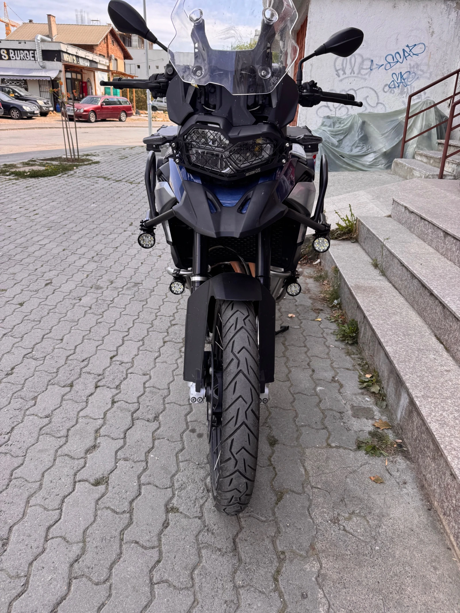 BMW F ADVENTURE F850 GS TROPHY Keiles-sistem quickshifte - изображение 3