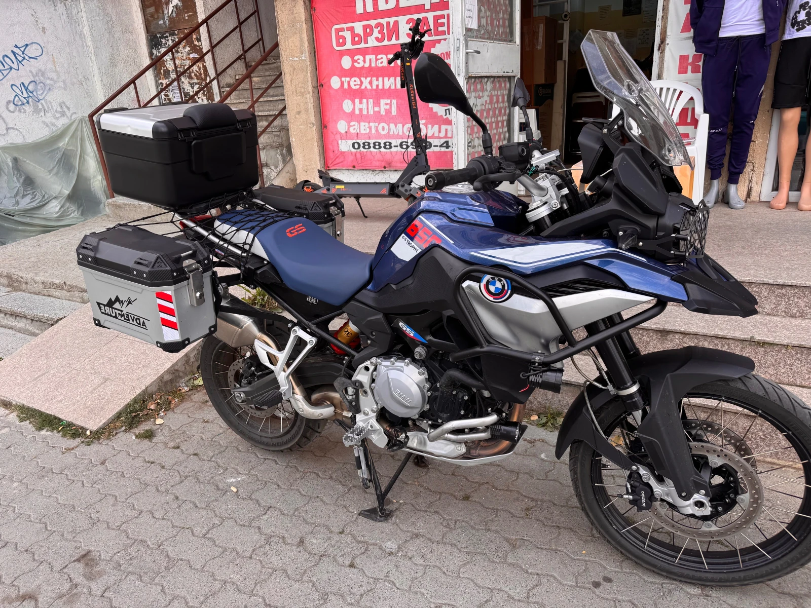 BMW F ADVENTURE F850 GS TROPHY Keiles-sistem quickshifte - изображение 2