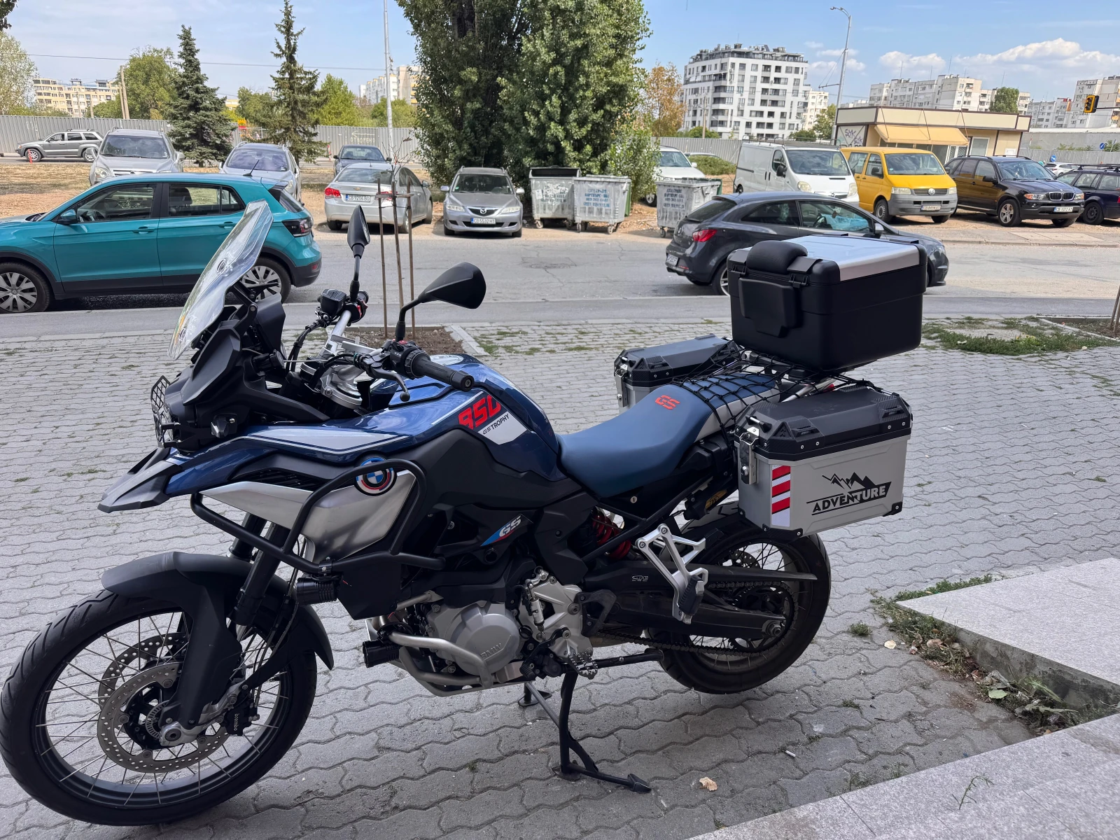 BMW F ADVENTURE F850 GS TROPHY Keiles-sistem quickshifte | Mobile.bg   2