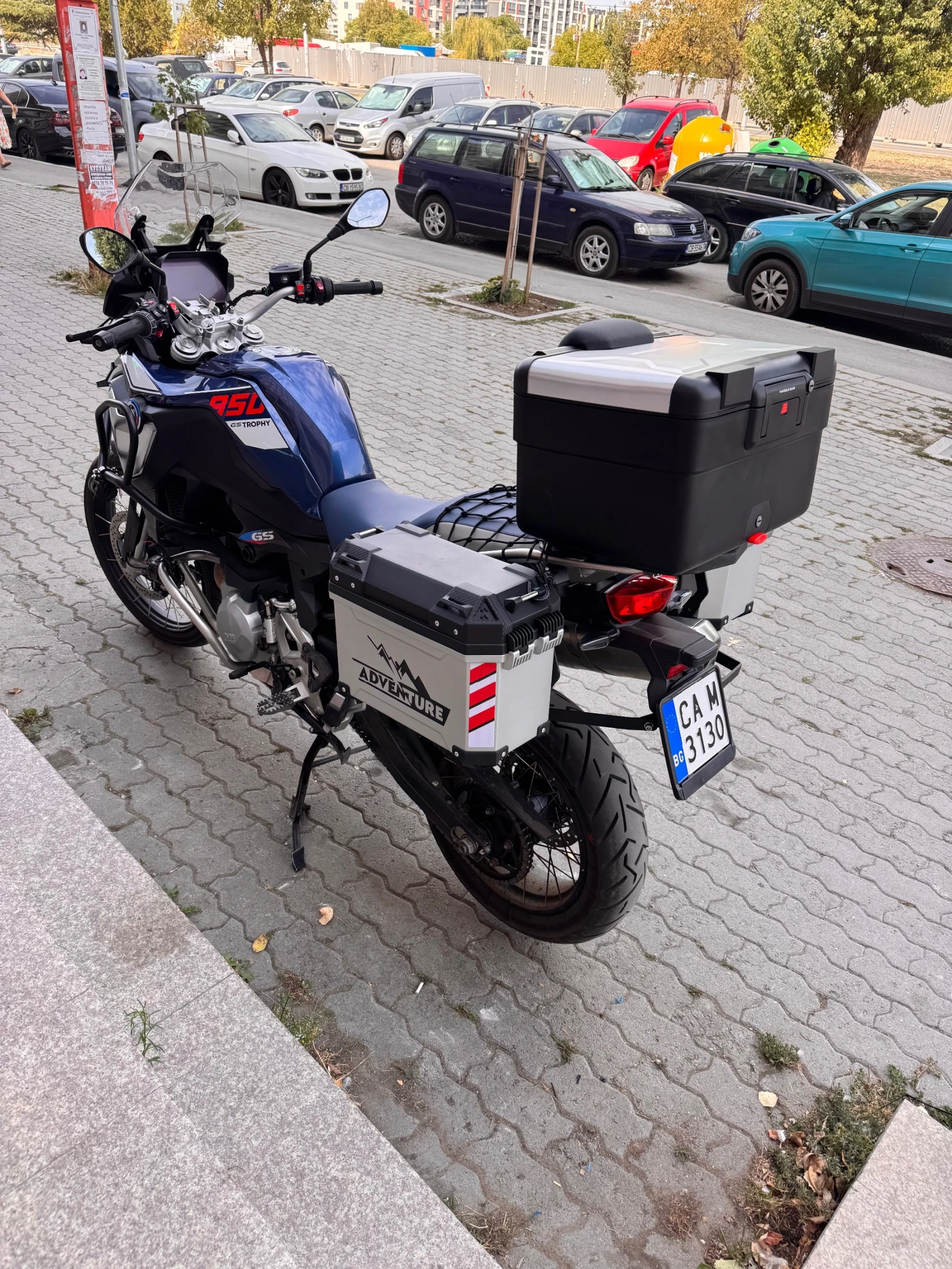 BMW F ADVENTURE F850 GS TROPHY Keiles-sistem quickshifte - изображение 4