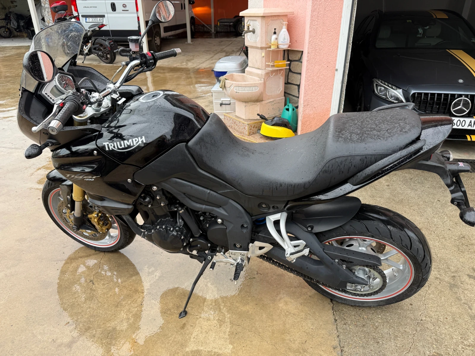 Triumph Tiger 1050 - изображение 9