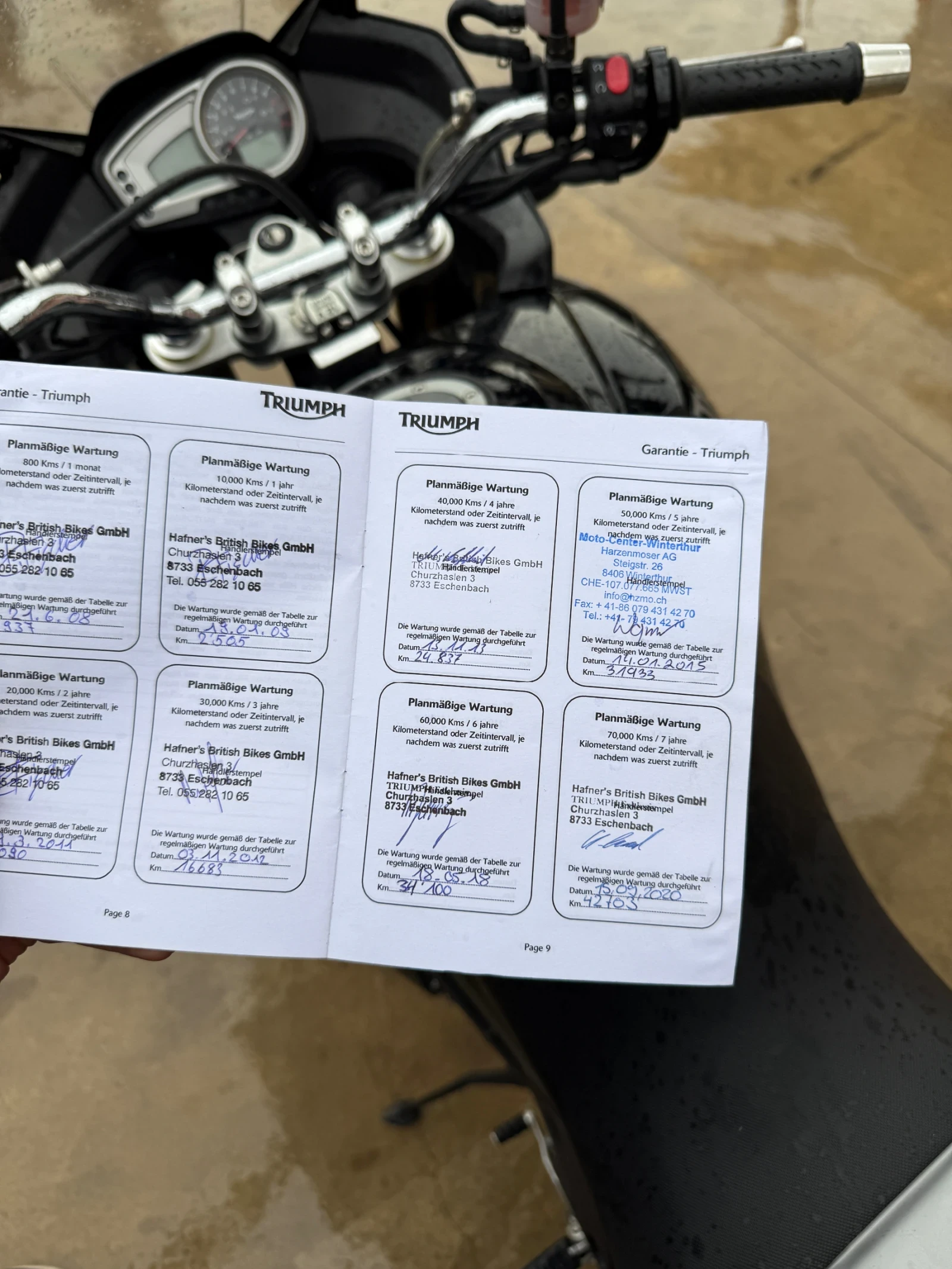 Triumph Tiger 1050 | Mobile.bg   12