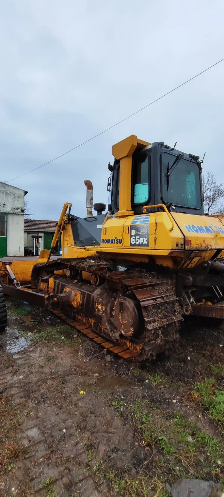 Булдозер Komatsu D65PX-15E0, снимка 8 - Индустриална техника - 49553106