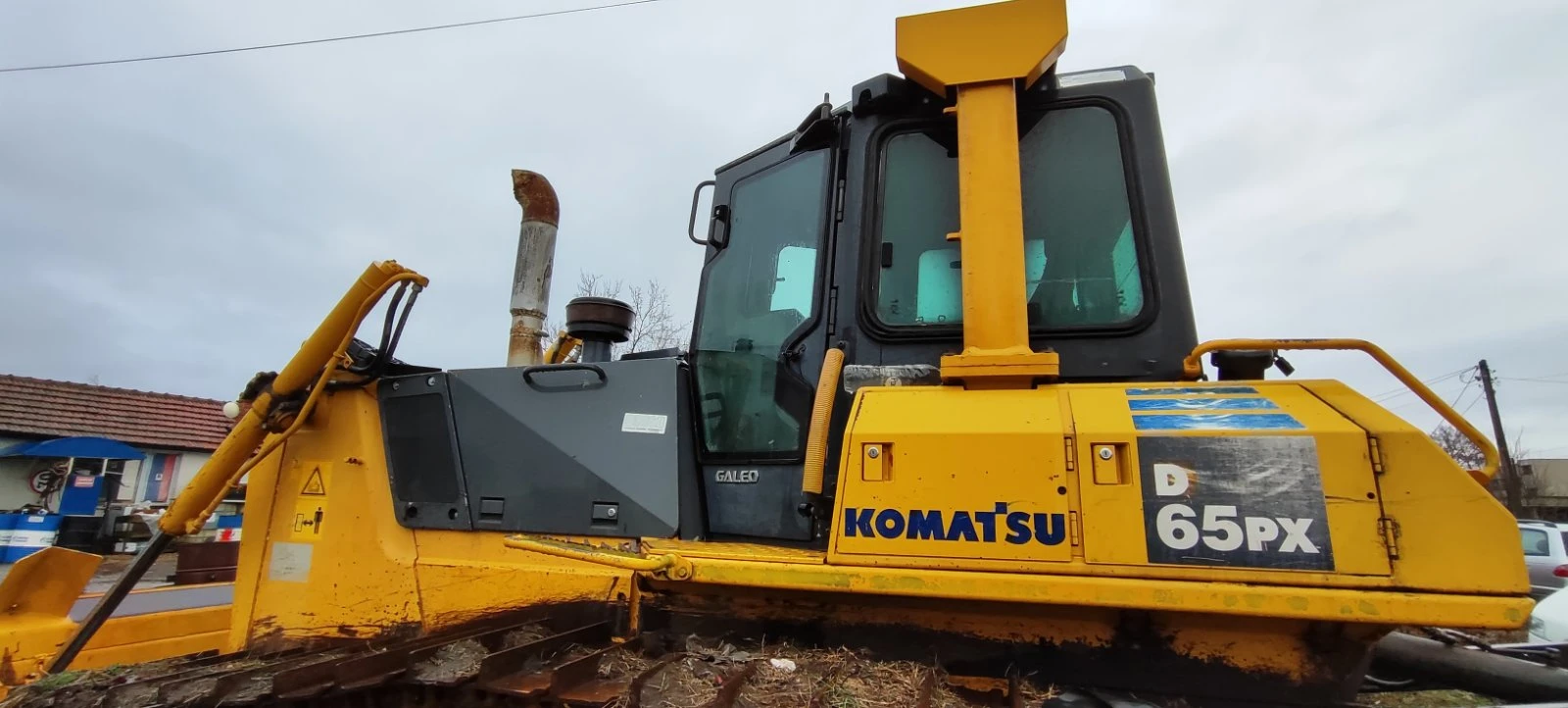 Булдозер Komatsu D65PX-15E0 - изображение 6