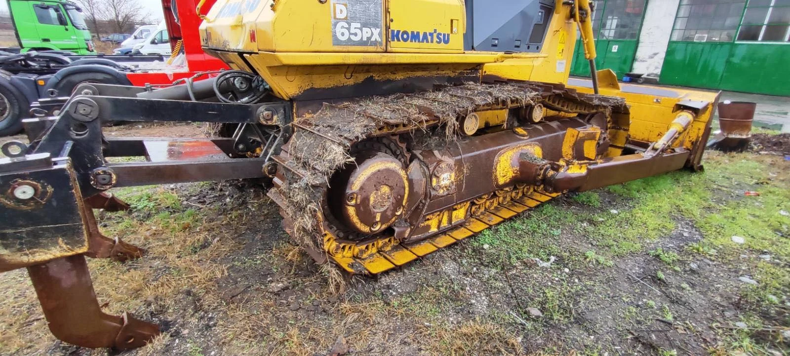 Булдозер Komatsu D65PX-15E0 - изображение 3