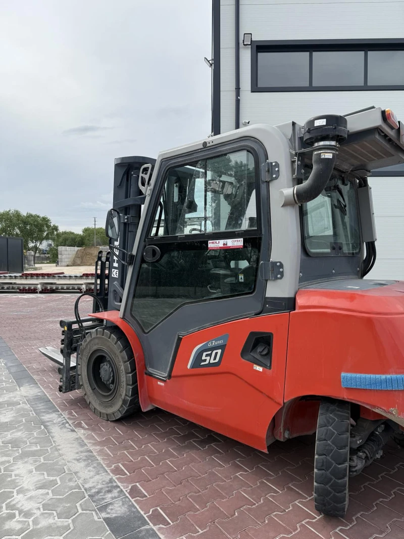 Мотокар Други HELI CPCD50 - 5t., снимка 2 - Индустриална техника - 52476556