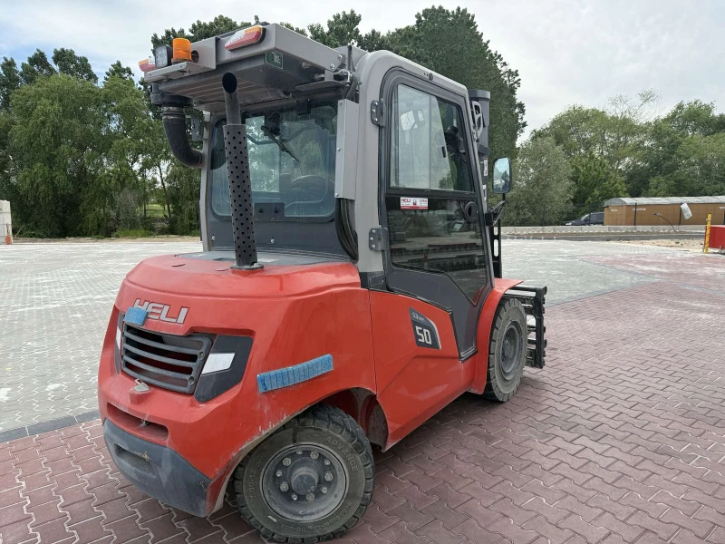 Мотокар Други HELI CPCD50 - 5t., снимка 3 - Индустриална техника - 52476556