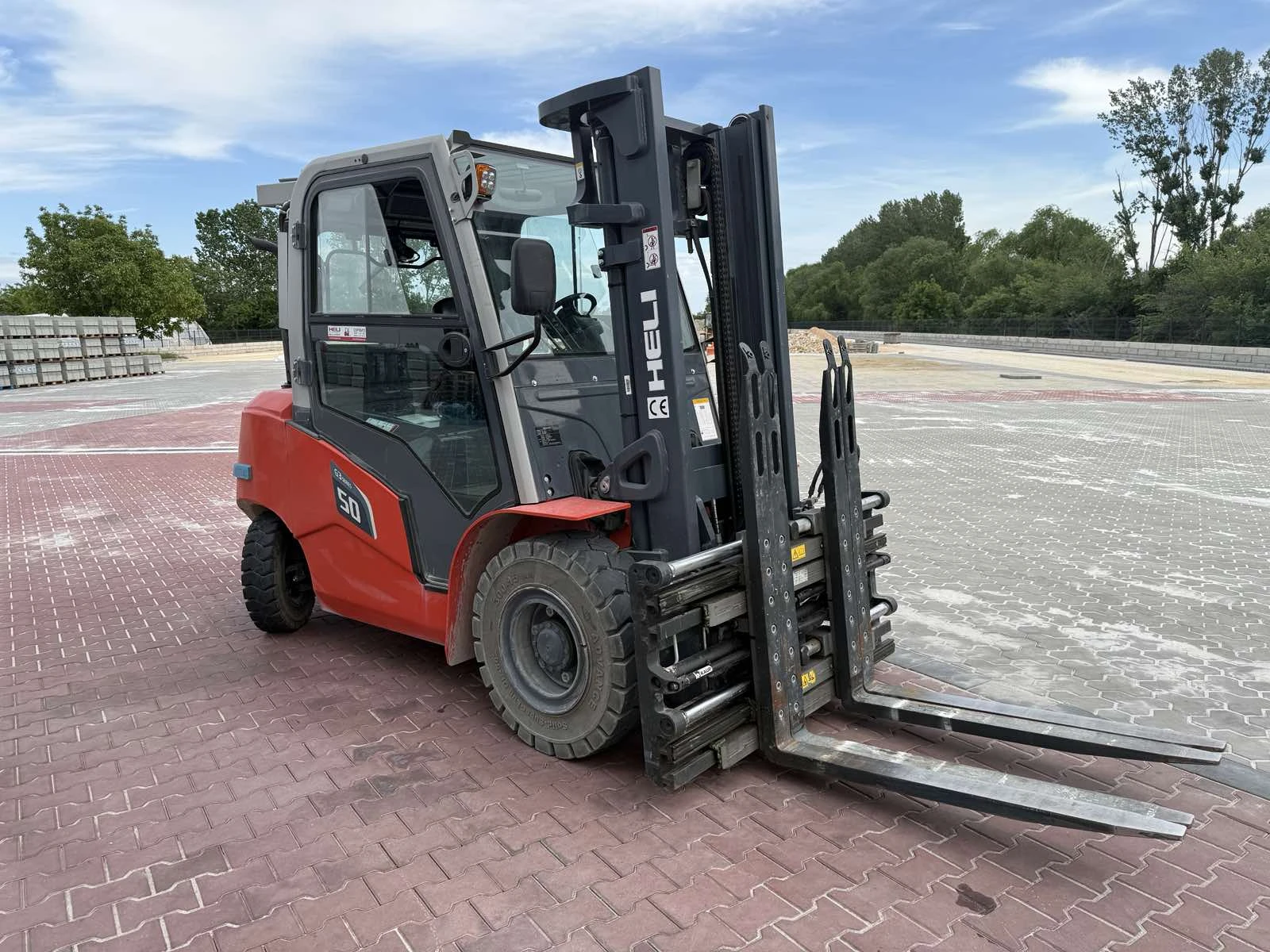  HELI CPCD50 - 5t. | Mobile.bg   1