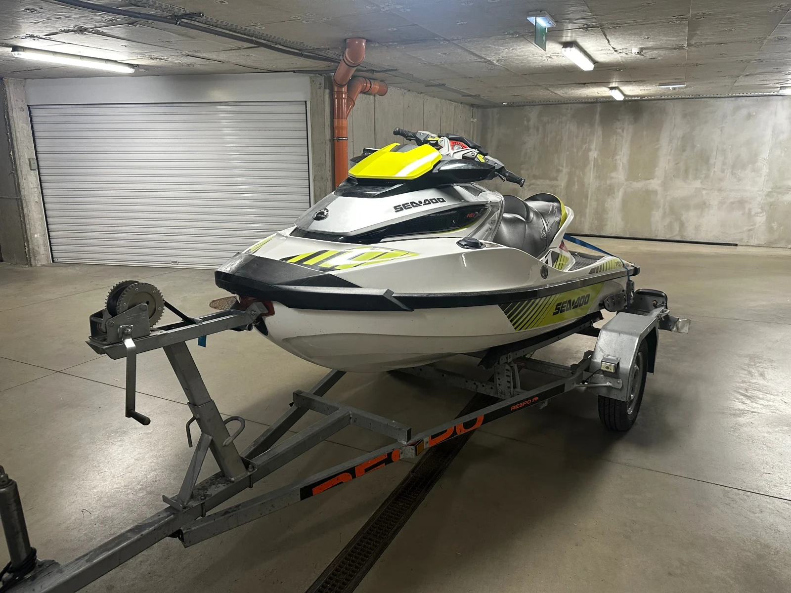 Джет Bombardier Sea Doo RXT 300 RS, снимка 5 - Воден транспорт - 55689027