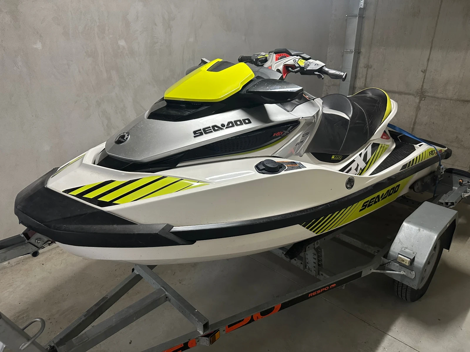 Джет Bombardier Sea Doo RXT 300 RS