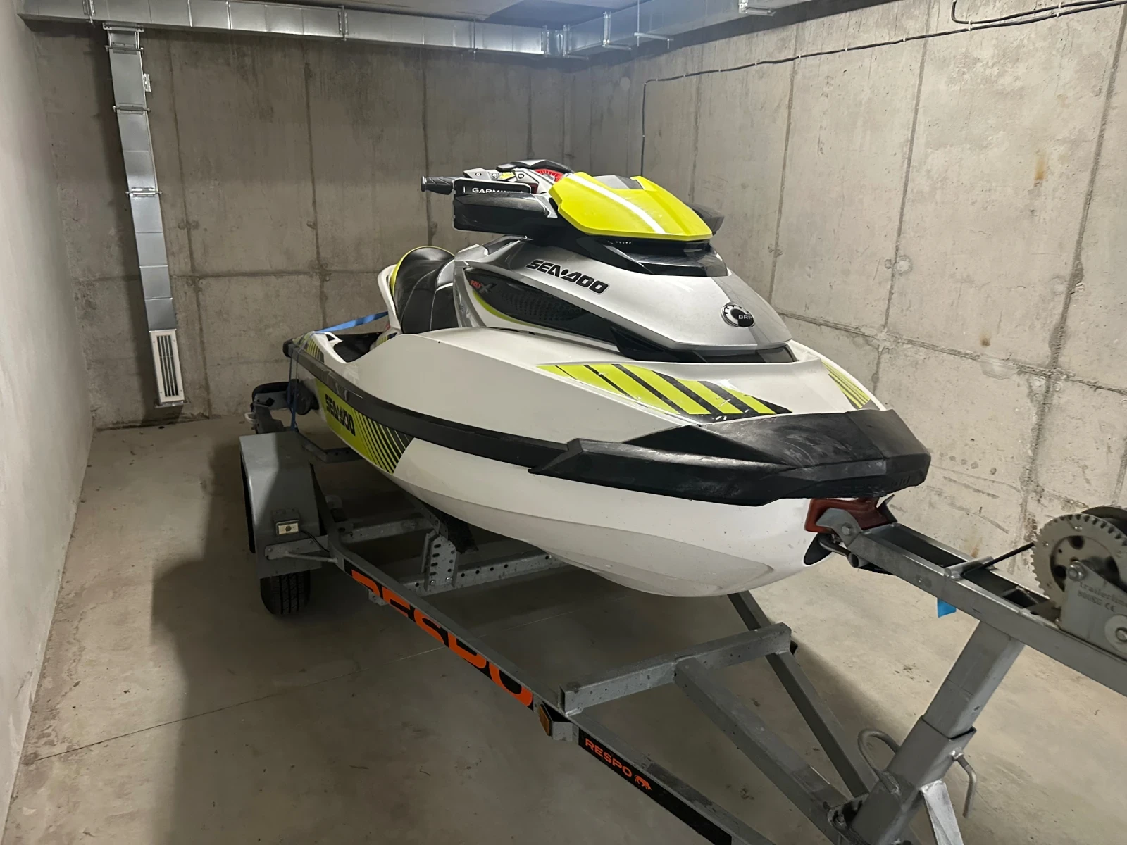 Джет Bombardier Sea Doo RXT 300 RS, снимка 4 - Воден транспорт - 55689027