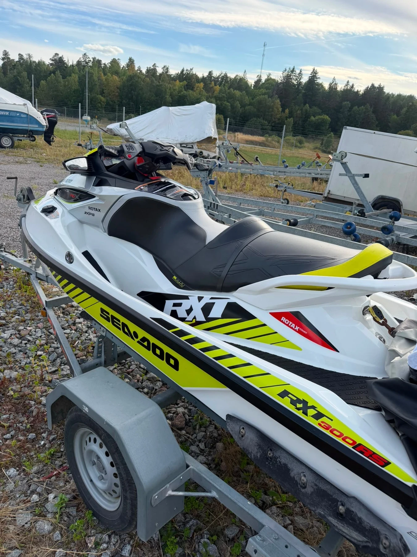 Джет Bombardier Sea Doo RXT 300 RS, снимка 3 - Воден транспорт - 55689027
