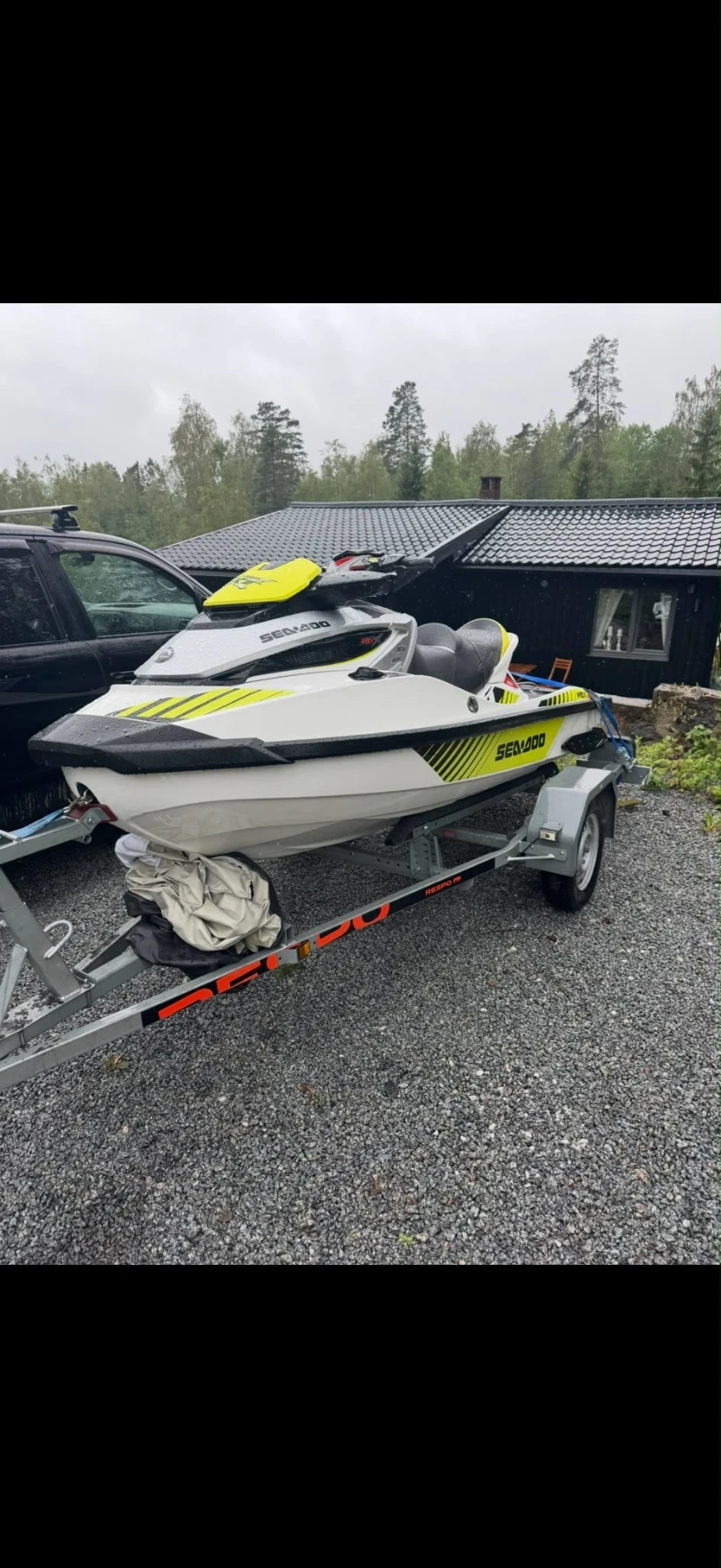 Джет Bombardier Sea Doo RXT 300 RS