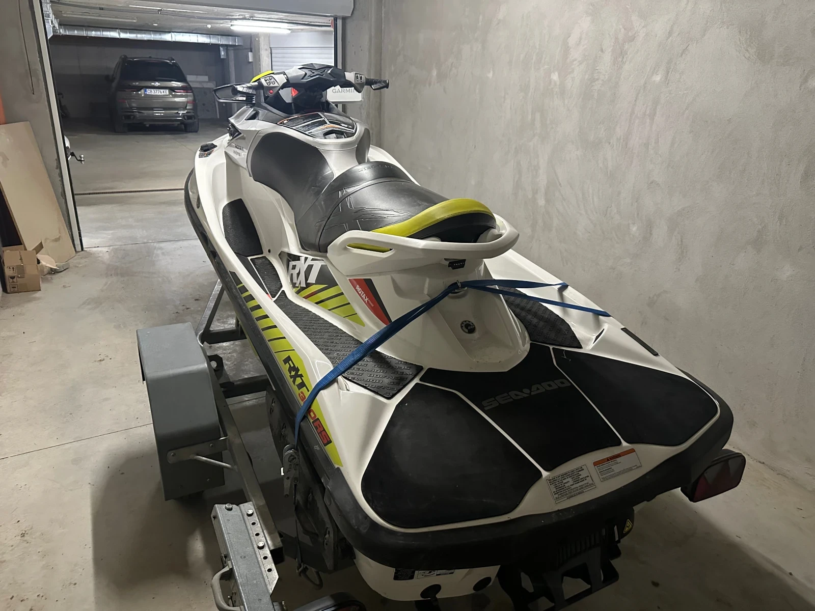 Джет Bombardier Sea Doo RXT 300 RS, снимка 2 - Воден транспорт - 55689027