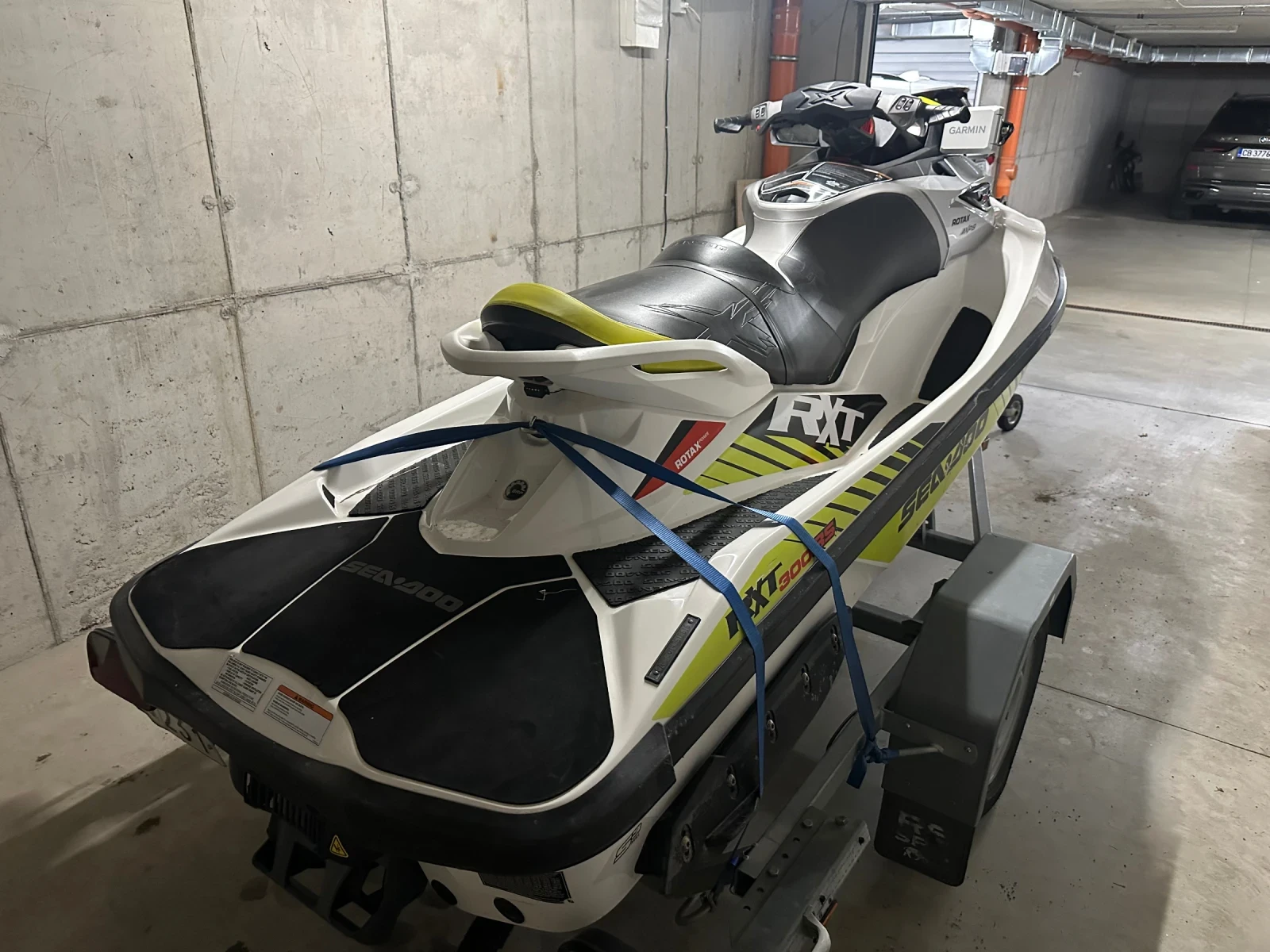 Джет Bombardier Sea Doo RXT 300 RS, снимка 3 - Воден транспорт - 55689027