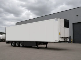 Полуремарке Schmitz Cargobull Kühl SKO24/L Doppelstock Vector 155, снимка 1