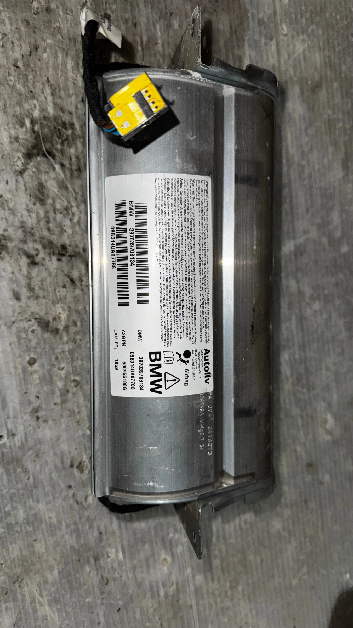 �irbag �� BMW 525 - 397039708134 / 600955100G  | Mobile.bg � ����������� 1