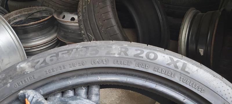 Гуми Летни 265/35R20, снимка 7 - Гуми и джанти - 32282745