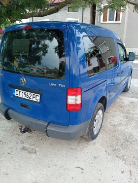 VW Caddy 1.9, снимка 3