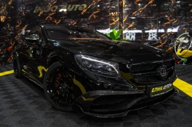 Mercedes-Benz S 63 AMG FULL BRABUS PACK CARBON BURM HUD 360 ЛИЗИНГ 100%, снимка 1