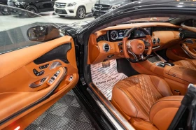 Mercedes-Benz S 63 AMG FULL BRABUS PACK CARBON BURM HUD 360 ЛИЗИНГ 100%, снимка 11
