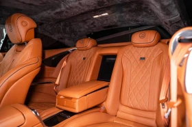 Mercedes-Benz S 63 AMG FULL BRABUS PACK CARBON BURM HUD 360 ЛИЗИНГ 100%, снимка 15