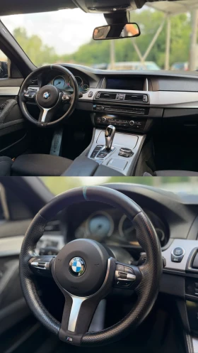 BMW 530 LCI | M-Paket | Нов внос| Реални км| Head-up| , снимка 12