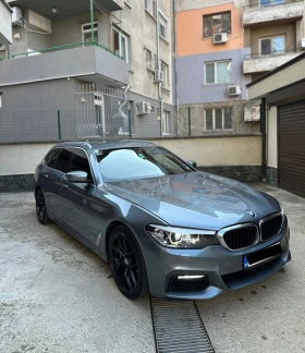 BMW 530 * G31* HUD* DISTRONIC* KEYLESS* MPERFORMANCE* TOP, снимка 1