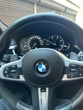 BMW 530 * G31* HUD* DISTRONIC* KEYLESS* MPERFORMANCE* TOP, снимка 13