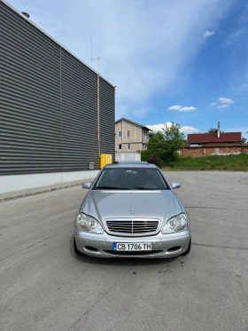 Обява за продажба на Mercedes-Benz S 500 306к.с LPG ~7 200 лв. - изображение 1