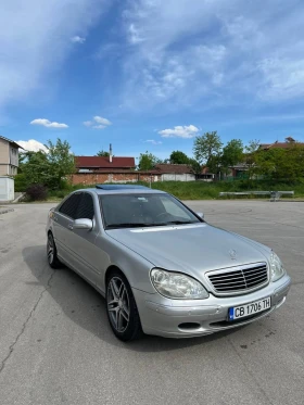 Обява за продажба на Mercedes-Benz S 500 306к.с LPG ~7 200 лв. - изображение 11