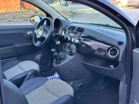 Fiat 500 1.2i* Кабрио* Климатик* - 8500 лв. - 11574306 13