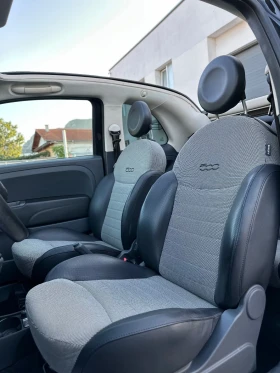 Обява за продажба на Fiat 500 1.2i* Кабрио* Климатик*  ~8 500 лв. - изображение 10
