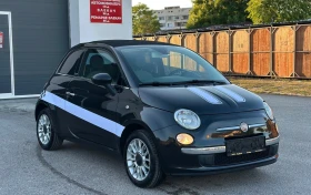 Обява за продажба на Fiat 500 1.2i* Кабрио* Климатик*  ~8 500 лв. - изображение 1