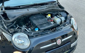 Fiat 500 1.2i* Кабрио* Климатик* - 8500 лв. - 11574306 17