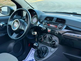 Fiat 500 1.2i* Кабрио* Климатик* - 8500 лв. - 11574306 14