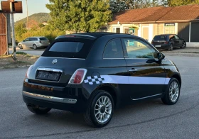 Обява за продажба на Fiat 500 1.2i* Кабрио* Климатик*  ~8 500 лв. - изображение 2