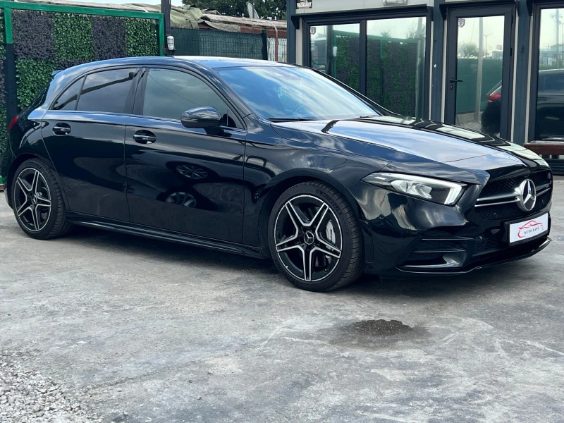 Mercedes-Benz A 35 AMG/LED/PANO/KAM/СОБСТВЕН ЛИЗИНГ, снимка 2 - Автомобили и джипове - 41875716