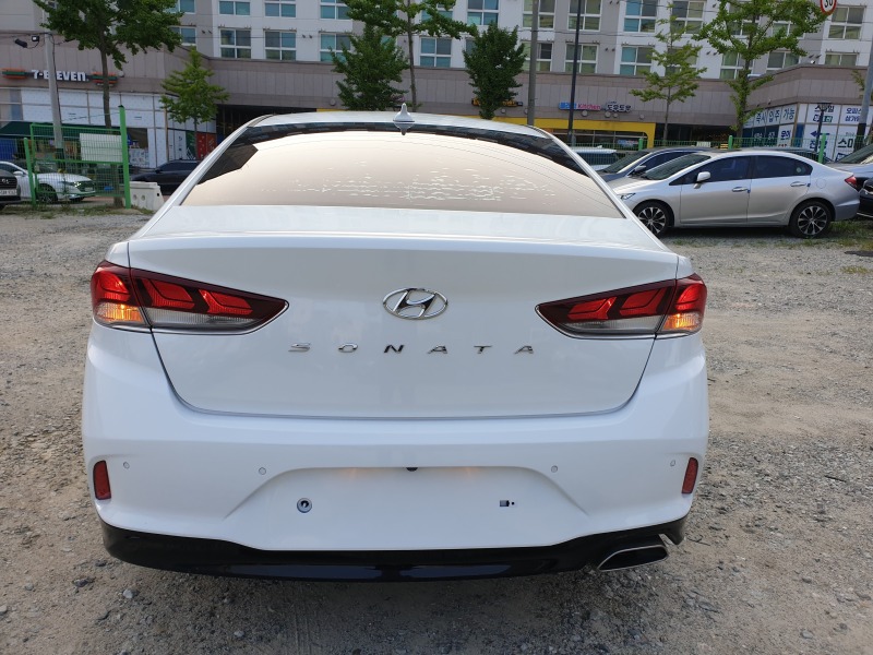 Hyundai Sonata Гаранция 1г. Сервизна история и реални километри, снимка 5 - Автомобили и джипове - 42072863