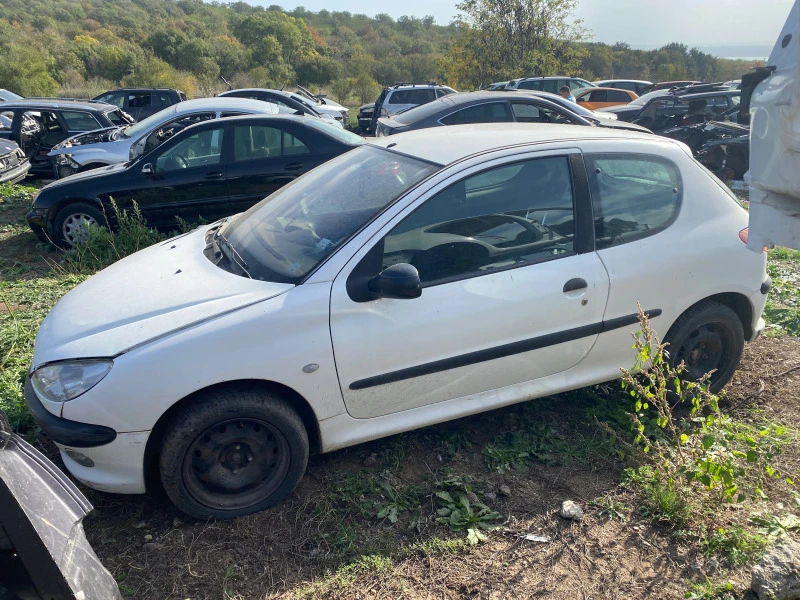 Peugeot 206 2.0hdi, снимка 4 - Автомобили и джипове - 42765617