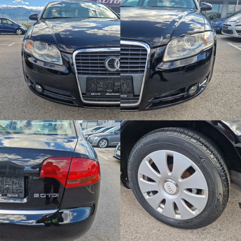 Audi A4 2.0 TDI Навигация!Ксенон!, снимка 15 - Автомобили и джипове - 46355378