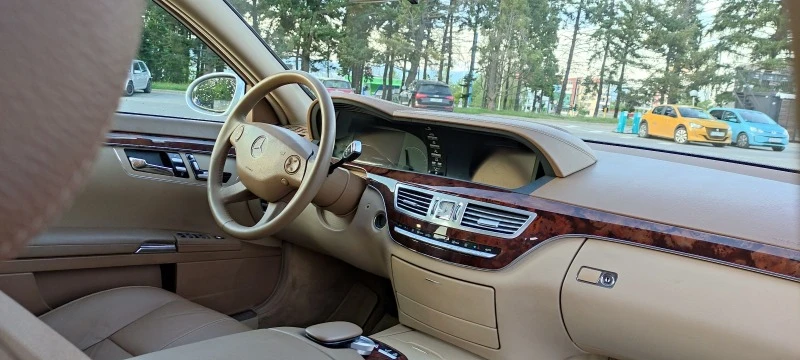 Mercedes-Benz S 320 S320 CDI, снимка 14 - Автомобили и джипове - 46873098