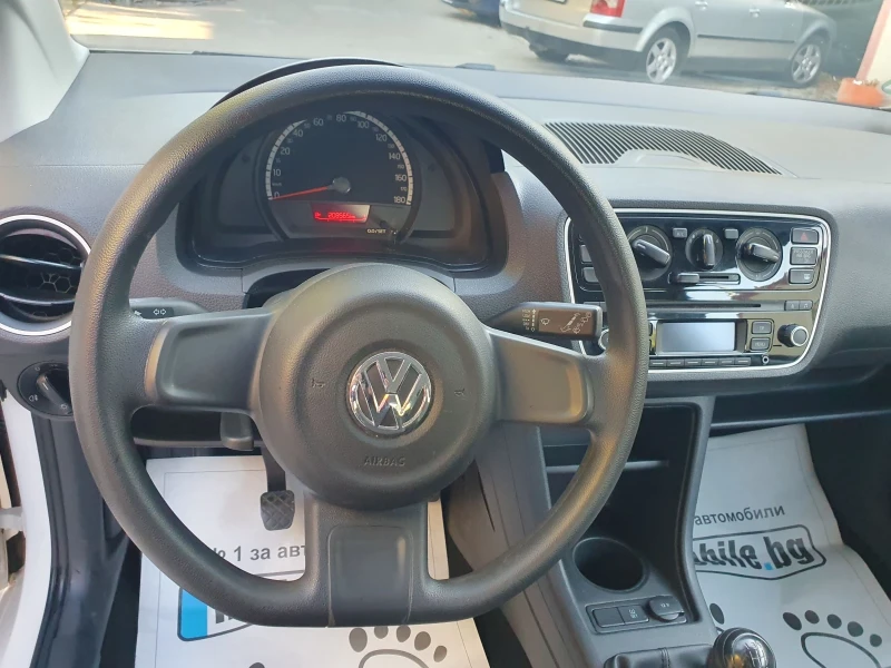 VW Up 1.0 MPI  KLIMA NOVA NOVA NOVA  EUR 6, снимка 9 - Автомобили и джипове - 47385827