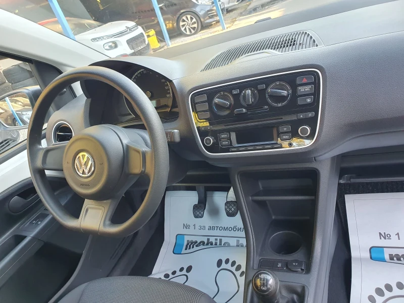 VW Up 1.0 MPI  KLIMA NOVA NOVA NOVA  EUR 6, снимка 11 - Автомобили и джипове - 47385827