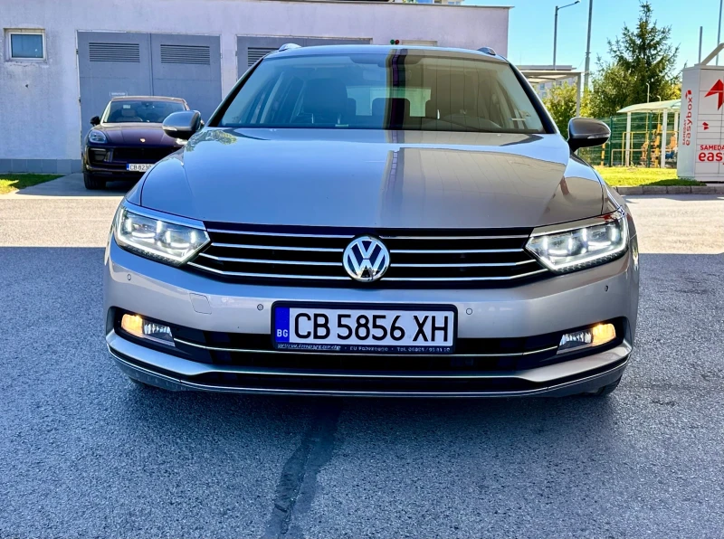 VW Passat 2.0 TDI АВТОМАТ НАВИГАЦИЯ ПОДГРЕВ ДИСТРОНИК, снимка 2 - Автомобили и джипове - 47434227